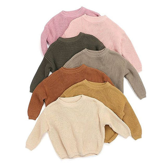 CHUNKY KNIT SWEATERS
